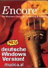 Enciore 5 Notationssoftware - Musiksoftware für den perfekten Notensatz